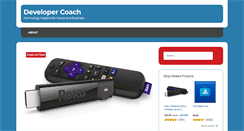 Desktop Screenshot of developercoach.com